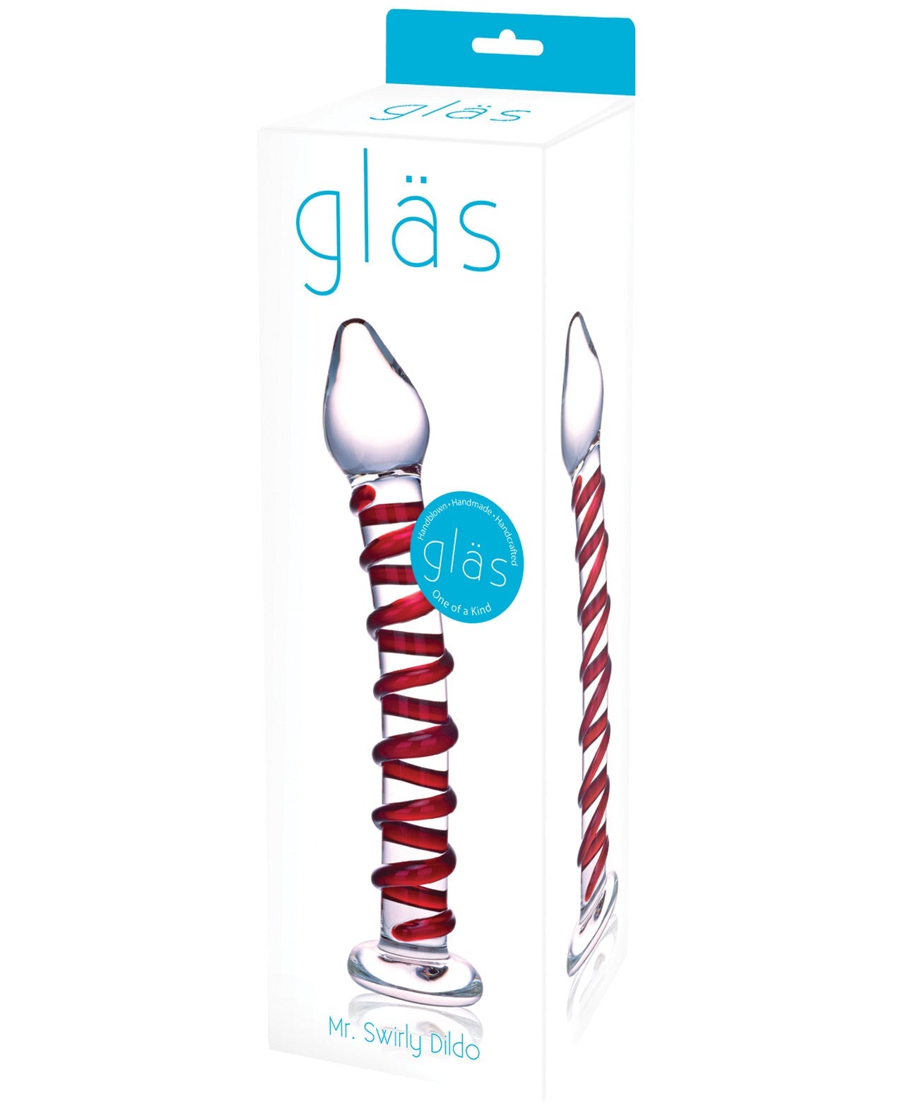 Glas Callisto Glass Dildo - Clear