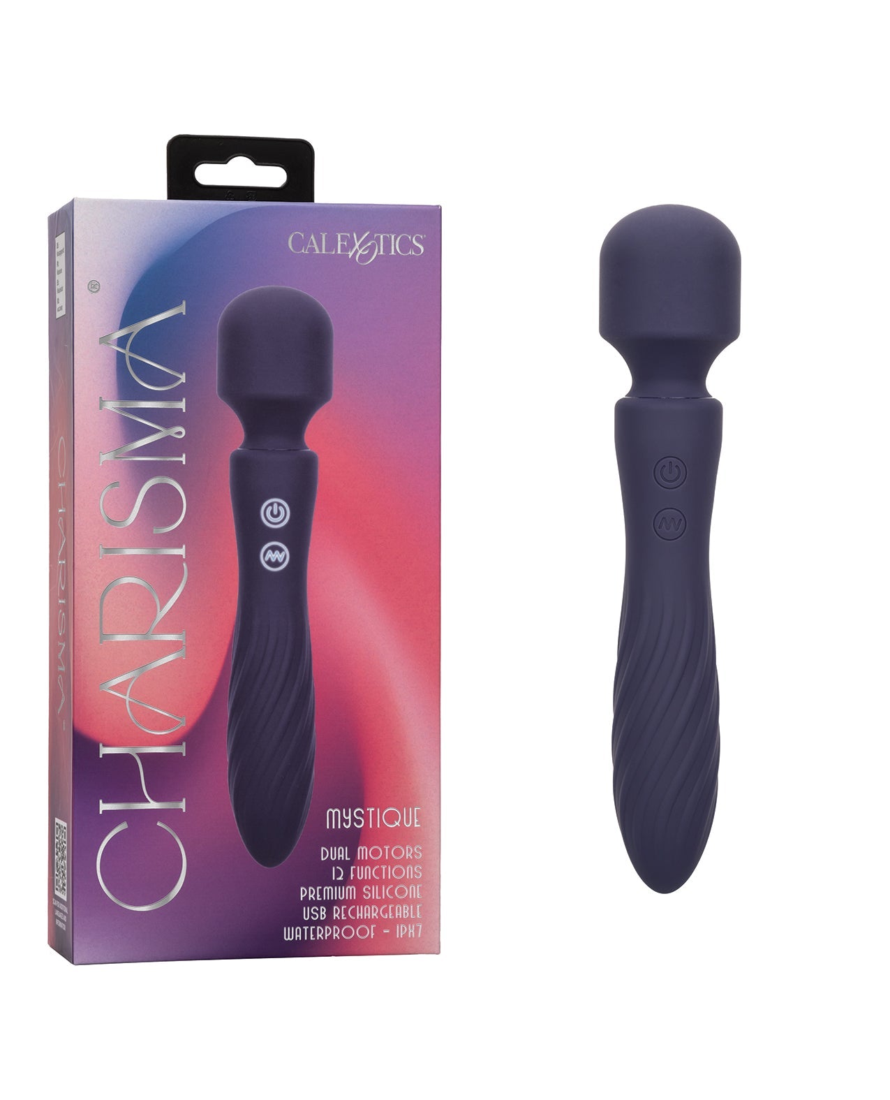 Charisma Mystique Massager - Blue