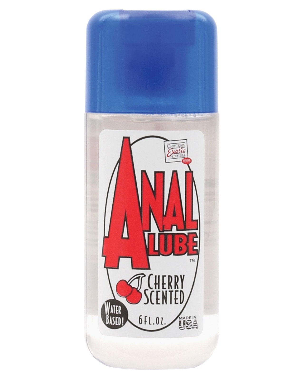 Anal Lube - 6 oz Cherry Scent